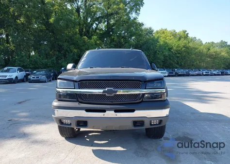 2005 Chevrolet Silverado 1500 Z71 from USA, damaged, VIN 1GCEK19B85E170983